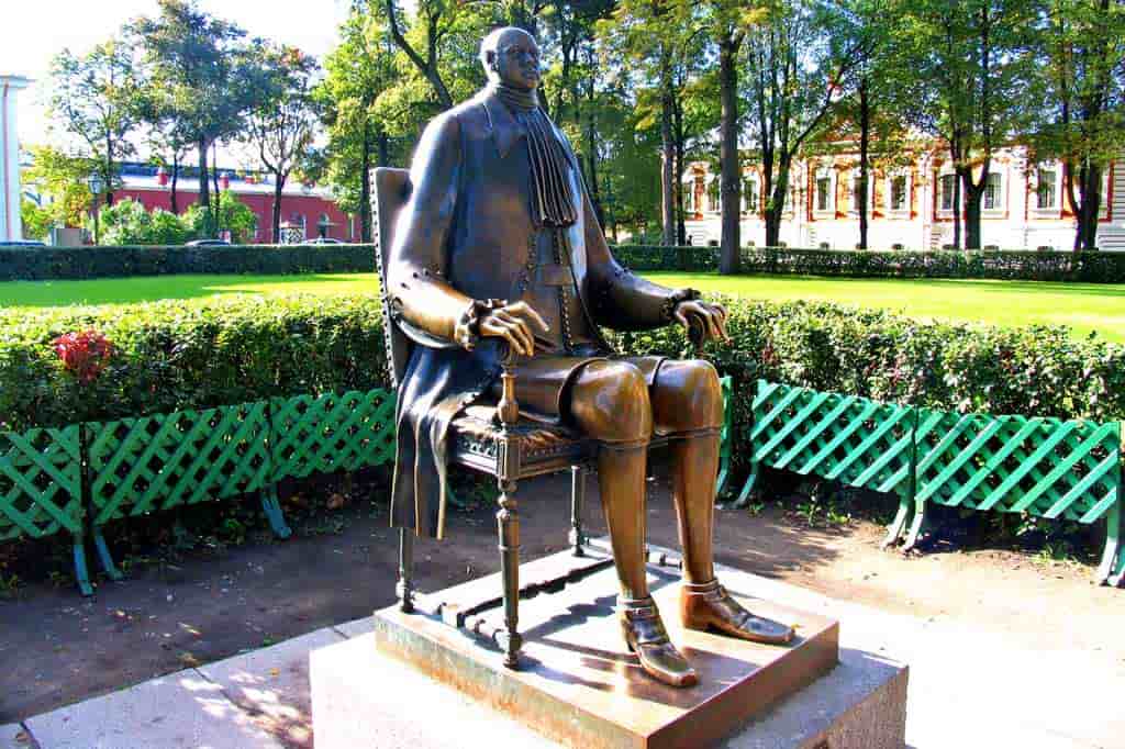 Скульптура Петра I